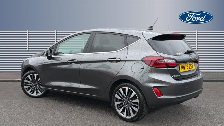 Ford Fiesta 1.0 EcoBoost Hbd mHEV 125 Titanium X 5dr Petrol Hatchback